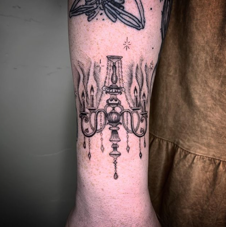 Tattoos - Dayton Smith Chandelier  - 142970